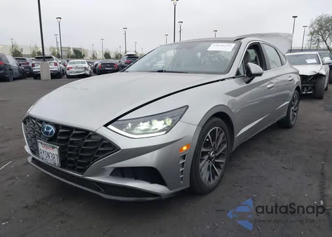 2020 Hyundai Sonata Limited z USA, uszkodzony, nr VIN 5NPEH4J24LH020085